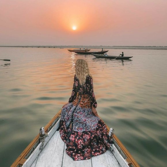 TIGERLILY Paradis Patchwork Maxi Dress RRP$270 - Picture 2 of 16